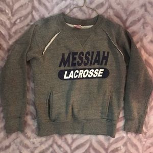 A messiah college pullover